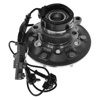 TRQ® - Front Driver Side Wheel Bearing and Hub Assembly
