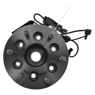 TRQ® - Front Passenger Side Wheel Bearing and Hub Assembly