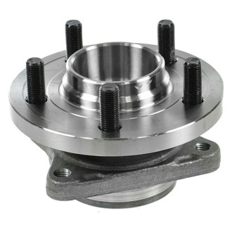 TRQ® - Front Driver Side Wheel Bearing and Hub Assembly