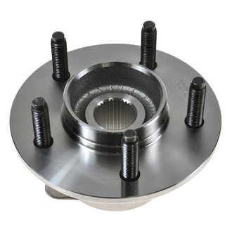 TRQ® - Front Passenger Side Wheel Bearing and Hub Assembly