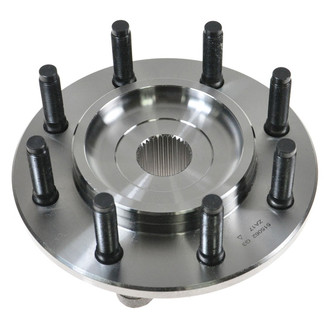 TRQ® - Front Passenger Side Wheel Bearing and Hub Assembly