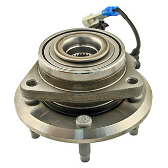 TRQ® - Front Passenger Side Wheel Bearing and Hub Assembly