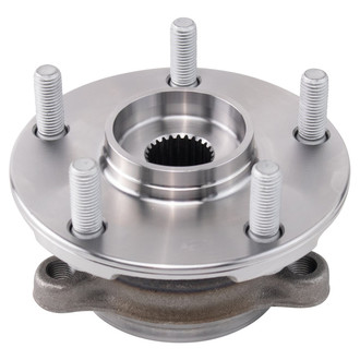 TRQ® - Front Passenger Side Wheel Bearing and Hub Assembly