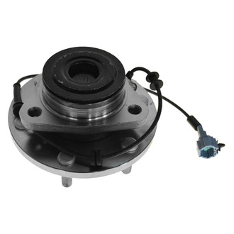 TRQ® - Front Passenger Side Wheel Bearing and Hub Assembly