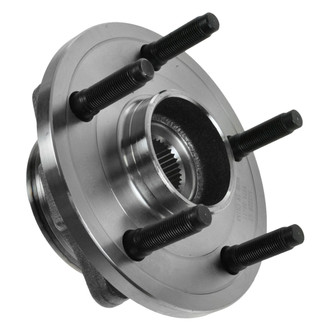 TRQ® - Front Passenger Side Wheel Bearing and Hub Assembly