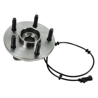 TRQ® - Front Driver Side Wheel Bearing and Hub Assembly