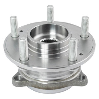 TRQ® - Rear Passenger Side Wheel Bearing and Hub Assembly