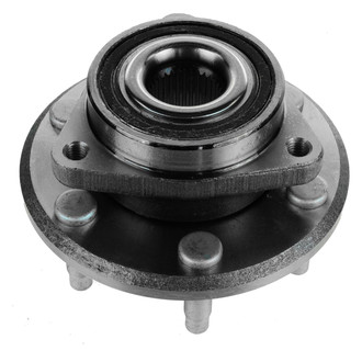 TRQ® - Front Passenger Side Wheel Bearing and Hub Assembly