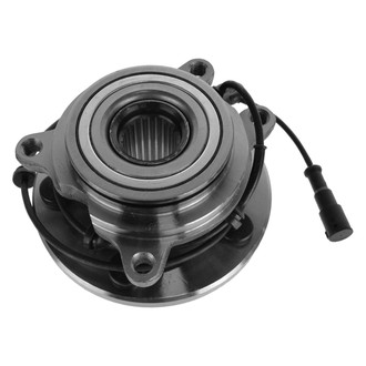 TRQ® - Front Driver Side Wheel Bearing and Hub Assembly