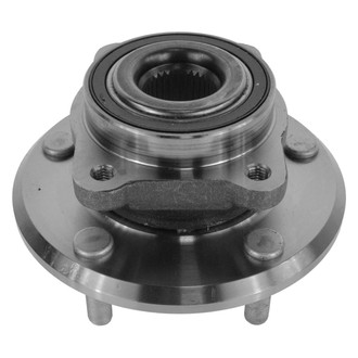 TRQ® - Front Driver Side Wheel Bearing and Hub Assembly