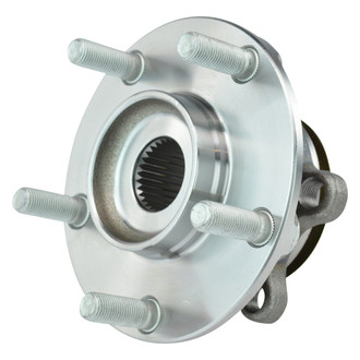 TRQ® - Front Passenger Side Wheel Bearing and Hub Assembly