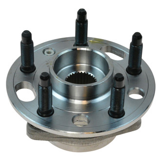 TRQ® - Rear Driver Side Wheel Bearing and Hub Assembly