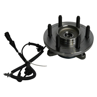 TRQ® - Front Passenger Side Wheel Bearing and Hub Assembly