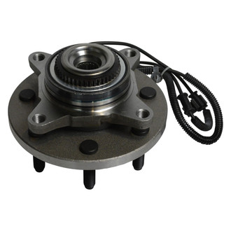 TRQ® - Front Passenger Side Wheel Bearing and Hub Assembly