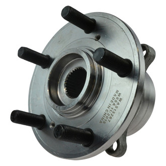 TRQ® - Front Driver Side Wheel Bearing and Hub Assembly