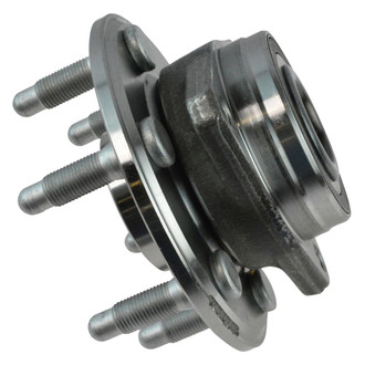 TRQ® - Rear Passenger Side Wheel Bearing and Hub Assembly