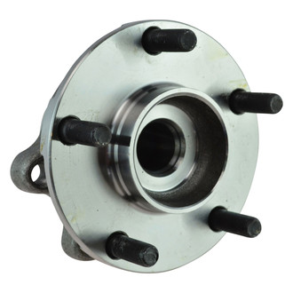 TRQ® - Front Driver Side Wheel Bearing and Hub Assembly