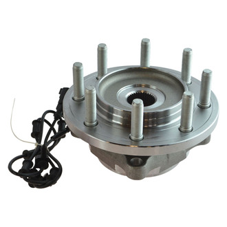 TRQ® - Front Passenger Side Wheel Bearing and Hub Assembly