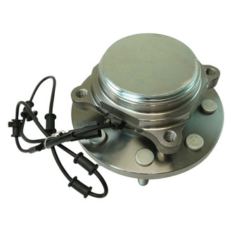 TRQ® - Front Driver Side Wheel Bearing and Hub Assembly