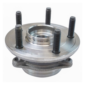TRQ® - Front Driver Side Wheel Bearing and Hub Assembly