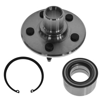 TRQ® - Rear Passenger Side Wheel Bearing and Hub Assembly Kit