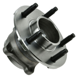 TRQ® - Rear Passenger Side Wheel Bearing and Hub Assembly