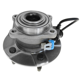 TRQ® - Rear Passenger Side Wheel Bearing and Hub Assembly