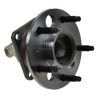 TRQ® - Rear Driver Side Wheel Bearing and Hub Assembly