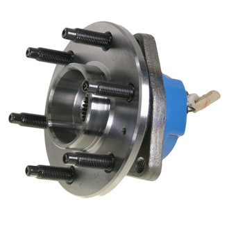TRQ® - Rear Passenger Side Wheel Bearing and Hub Assembly