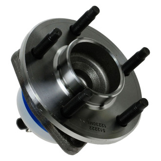 TRQ® - Rear Driver Side Wheel Bearing and Hub Assembly