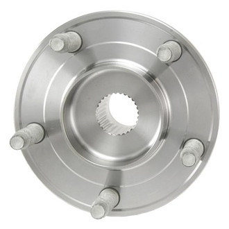 TRQ® - Rear Passenger Side Wheel Bearing and Hub Assembly