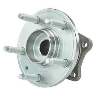 TRQ® - Rear Passenger Side Wheel Bearing and Hub Assembly