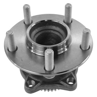 TRQ® - Rear Passenger Side Wheel Bearing and Hub Assembly
