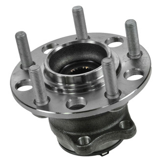 TRQ® - Rear Driver Side Wheel Bearing and Hub Assembly