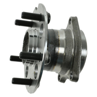 TRQ® - Rear Passenger Side Wheel Bearing and Hub Assembly