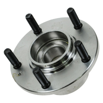 TRQ® - Rear Driver Side Wheel Bearing and Hub Assembly