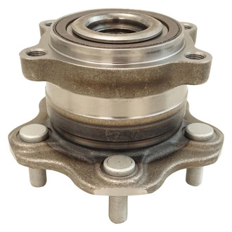 TRQ® - Rear Passenger Side Wheel Bearing and Hub Assembly