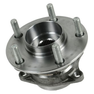 TRQ® - Rear Passenger Side Wheel Bearing and Hub Assembly