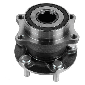TRQ® - Rear Passenger Side Wheel Bearing and Hub Assembly