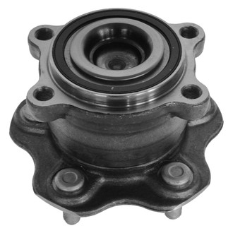 TRQ® - Rear Driver Side Wheel Bearing and Hub Assembly