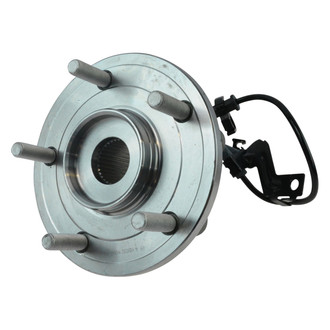 TRQ® - Rear Driver Side Wheel Bearing and Hub Assembly