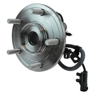 TRQ® - Rear Passenger Side Wheel Bearing and Hub Assembly