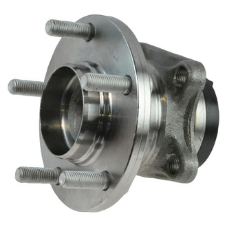 TRQ® - Rear Driver Side Wheel Bearing and Hub Assembly