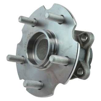 TRQ® - Rear Driver Side Wheel Bearing and Hub Assembly
