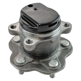 TRQ® - Rear Passenger Side Wheel Bearing and Hub Assembly