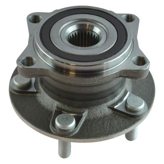 TRQ® - Rear Driver Side Wheel Bearing and Hub Assembly