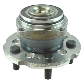 TRQ® - Rear Driver Side Wheel Bearing and Hub Assembly