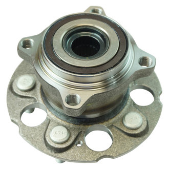 TRQ® - Rear Driver Side Wheel Bearing and Hub Assembly