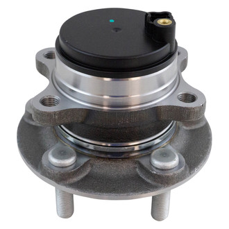 TRQ® - Rear Driver Side Wheel Bearing and Hub Assembly