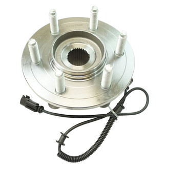 TRQ® - Rear Passenger Side Wheel Bearing and Hub Assembly